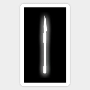 Spiritual Weapon (White Glaive) Magnet